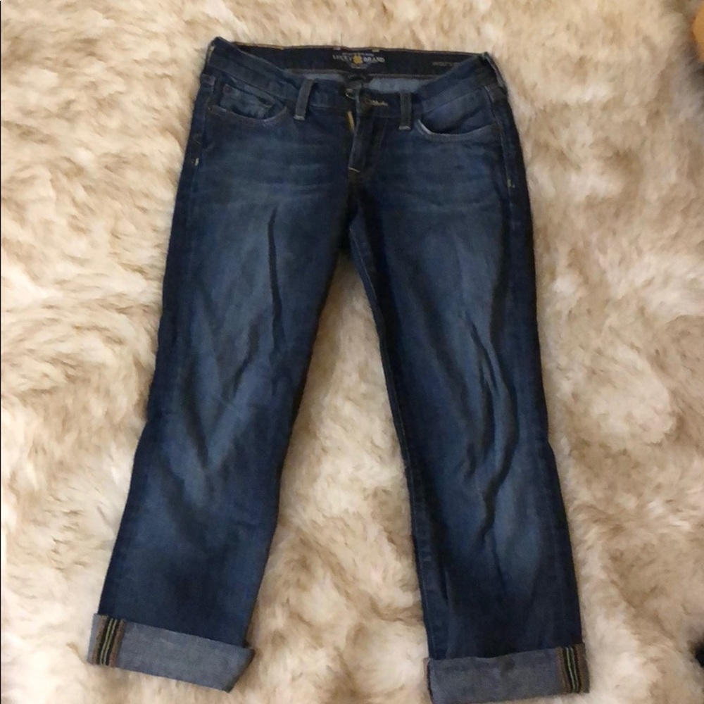 Lucky Brand Crop Jeans